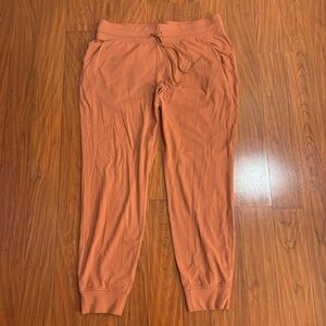 Lululemon Ready to Rulu Jogger Womens 14 Pants Desert Sun W5CP1S
